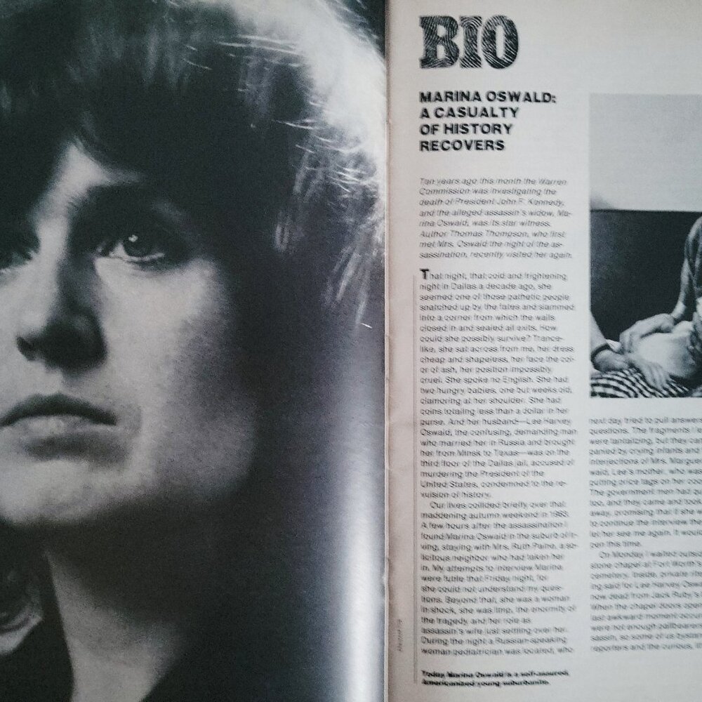 FIRST Issue of People Magazine March 4 1974 Mia Farrow Vol 1 No 1 - Picture 5 of 5
